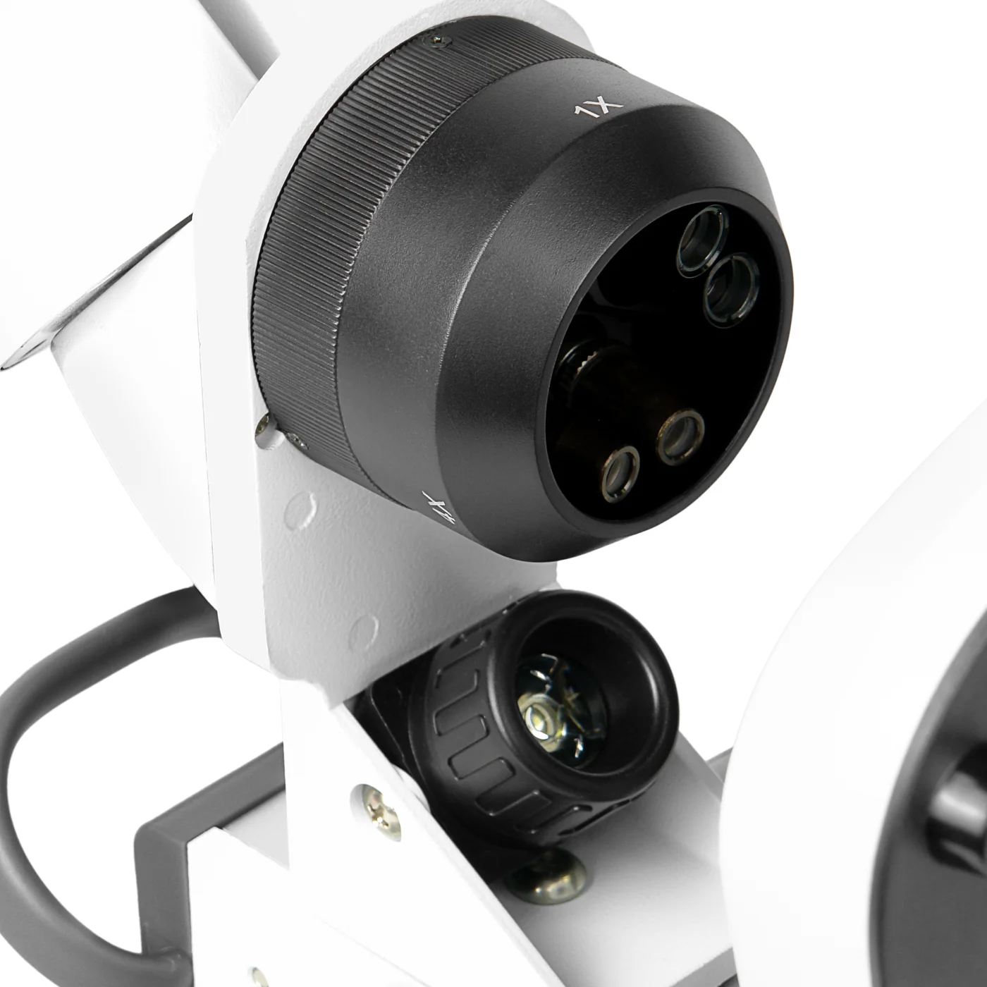 Микроскоп стерео Микромед МС-1 вар.1C (1х/2х/4х) Led