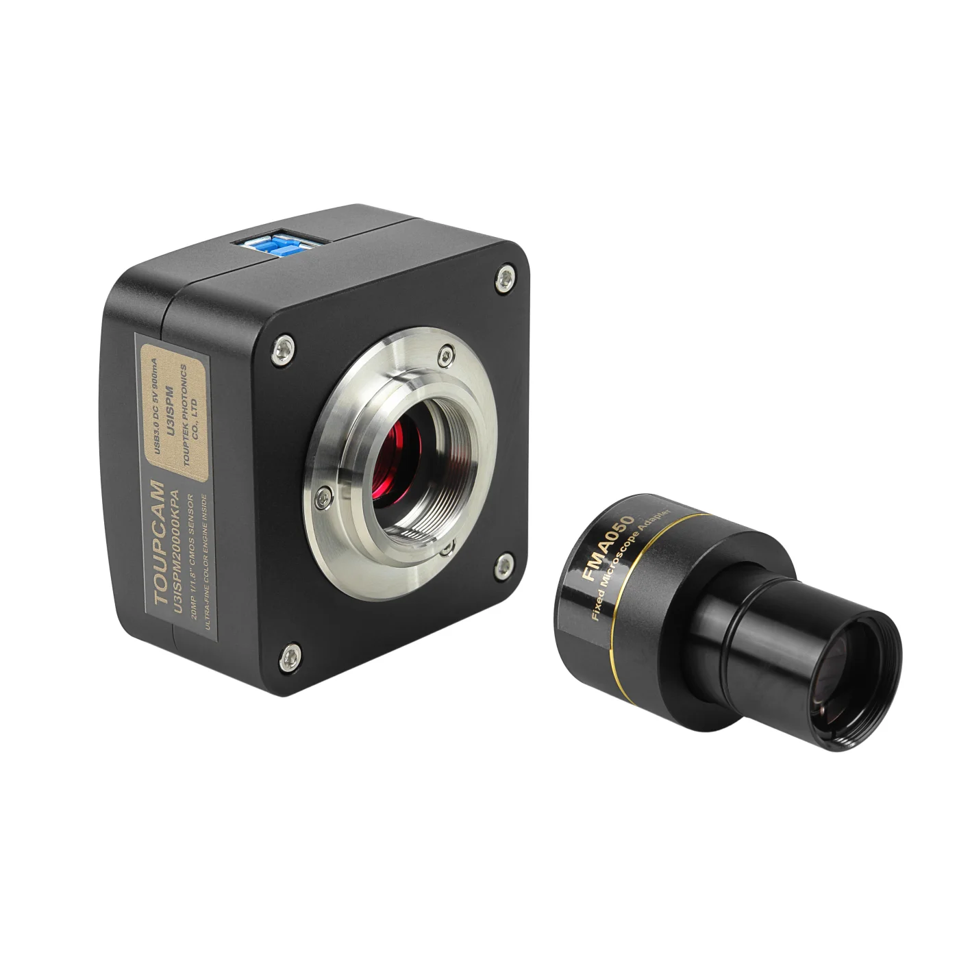 Видеоокуляр ToupCam U3ISPM20000KPA USB3.0