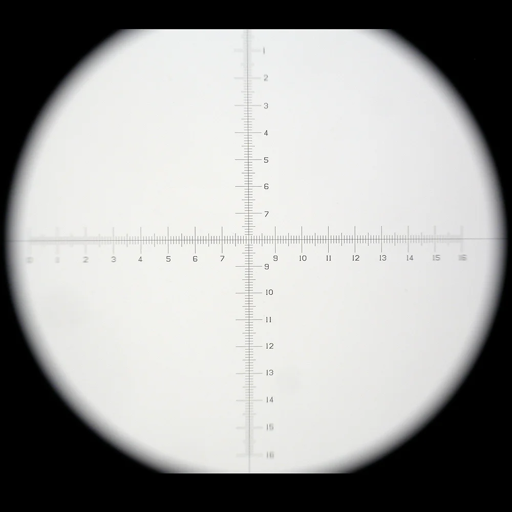 Окуляр для микроскопа 10x/22 со шкалой  (D 30 мм)