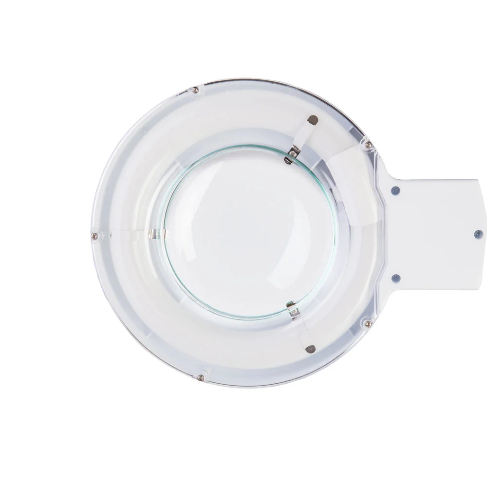 Лупа 8608D 3D (220V) с подсветкой