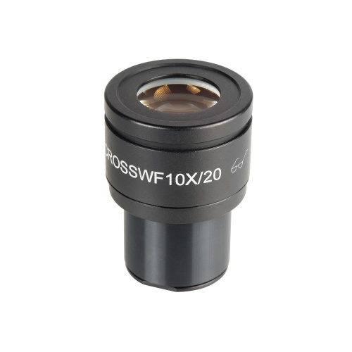 Окуляр для микроскопа 10x/20 со шкалой  (D 30 мм, М3 U)